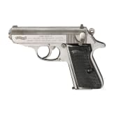 Walther PPK/S, Smith & Wesson, stainless, 4mm M20 Umbau