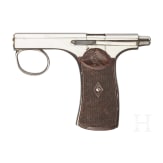 Brun Latrige Einhandpistole Mod. 1890, Frankreich, um 1895