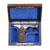 Brun Latrige Einhandpistole Mod. 1890, Frankreich, um 1895