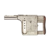 Mitrailleuse-Handdruckpistole, St. &Eacute;tienne, Frankreich, ca. 1895
