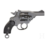 Webley Mark IV Pocket, mit Sicherung