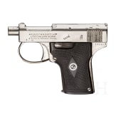 Webley & Scott Mod. 1912 Hammerless, vernickelt
