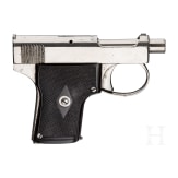 Webley & Scott Mod. 1912 Hammerless, vernickelt