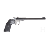 Webley & Scott Single Shot Target Pistol, 1956 Model