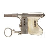 Tribuzio Einhandpistole, Turin, Italien, um 1895