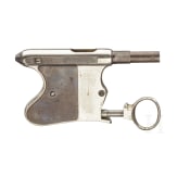 Tribuzio Einhandpistole, Turin, Italien, um 1895
