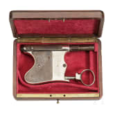 Tribuzio Einhandpistole, Turin, Italien, um 1895