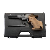 Sportpistole Morini M 102 E, im Koffer