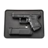 Glock Mod. 26, 4 mm M20 Umbau, in Box