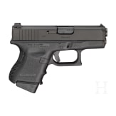 Glock Mod. 26, 4 mm M20 Umbau, in Box