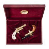 Colt Lord and Lady Model Deringer, in Schatulle