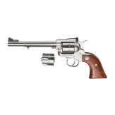 Ruger New Model Single Six mit Wechseltrommel, Stainless