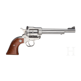 Ruger New Model Single Six mit Wechseltrommel, Stainless