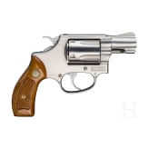 Smith & Wesson Mod. 60, "The .38 Chief's Special Stainless", im Karton