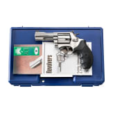 Smith & Wesson Mod. 60-4, "The b.38 Chief's Special Stainless", im Koffer