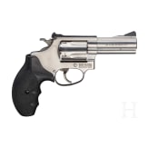 Smith & Wesson Mod. 60-4, "The b.38 Chief's Special Stainless", im Koffer