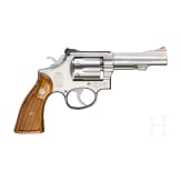 Smith & Wesson Mod. 67, "The .38 Combat Masterpiece Stainless", im Karton