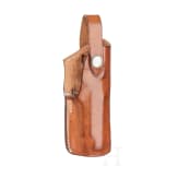 Smith & Wesson Mod. 59, "The 14-Shot Autoloading Pistol", mit Holster