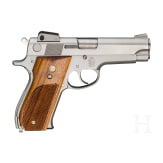 Smith & Wesson Mod. 639, "9 mm Eight-Shot Autoloading Pistol Stainless Steel", im Karton