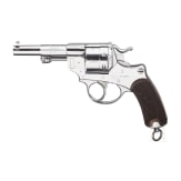 Ordonnanzrevolver M 1873, verchromt