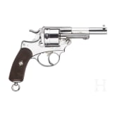 Ordonnanzrevolver M 1873, verchromt