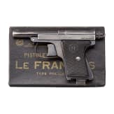 Le Francais Policeman, im Karton, Beh&ouml;rde