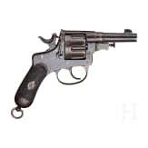 Glisenti-Bodeo Mod. 1889/1922, mit Tasche