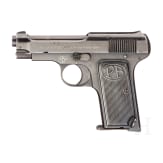 Beretta Mod. 1915 - 1919 (1922), Marine, mit Tasche
