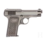 Beretta Mod. 1915 - 1919 (1922), Marine, mit Tasche