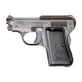 Beretta Mod. 418 (1919), mit Tasche