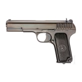 Tokarev TT 33, mit Tasche