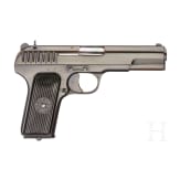 Tokarev TT 33, mit Tasche