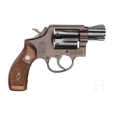 Smith & Wesson Mod. 12, "The .38 M & P Airweight", Luftwaffe, mit Holster