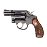Smith & Wesson Mod. 12, "The .38 M & P Airweight", mit Tasche, Luftwaffe