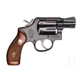 Smith & Wesson Mod. 12, "The .38 M & P Airweight", mit Tasche, Luftwaffe