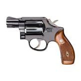 Smith & Wesson Mod. 12, "The .38 M & P Airweight", mit Tasche, Luftwaffe