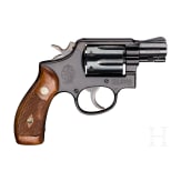 Smith & Wesson Mod. 12, "The .38 M & P Airweight", mit Tasche, Luftwaffe