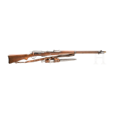 Infanteriegewehr M 1896/1911, mit Bajonett