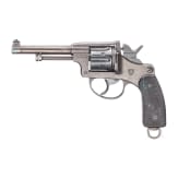 Ordonnanzrevolver Mod. 1882/29 mit Holster