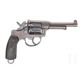 Ordonnanzrevolver Mod. 1882/29 mit Holster