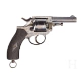 Niederlande - Revolver J. Marechal, Cheratte, "Je Maintiendrai", Beh&ouml;rden, um 1890