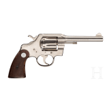 Colt Official Police, vernickelt, Polizei