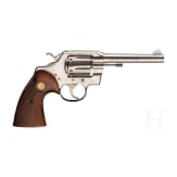 Colt Official Police, vernickelt, Polizei