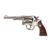 Smith & Wesson Mod. 10-5, vernickelt, Polizei