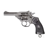 Israel - Webley Mark IV, israelische Botschaft London, mit Tasche