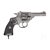 Israel - Webley Mark IV, israelische Botschaft London, mit Tasche