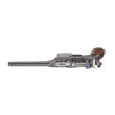 Mauser C 96, "Wartime Commercial", mit Anschlagkasten und Leder