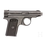 Sauer & Sohn Mod. 13, mit Tasche, Milit&auml;rkontrakt