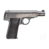 Walther Mod. 4, Milit&auml;rkontrakt
