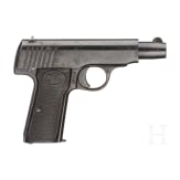 Walther Mod. 4, Milit&auml;rkontrakt, Lizenzfertigung Mercedes
